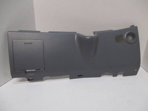 Steering column access panel